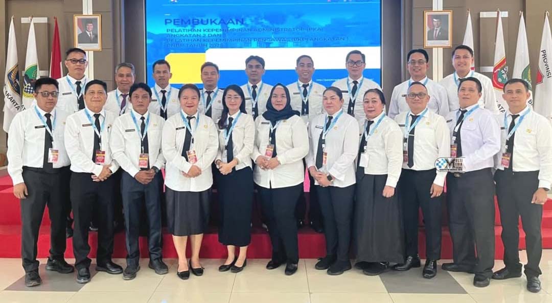 Puluhan ASN Lingkup Pemkab Mura Ikuti Pendidikan Kepemimpinan Administrator