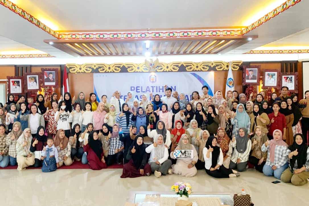 Pelatihan Literasi Keuangan untuk Pelaku UMKM Tingkat Kabupaten Murung Raya