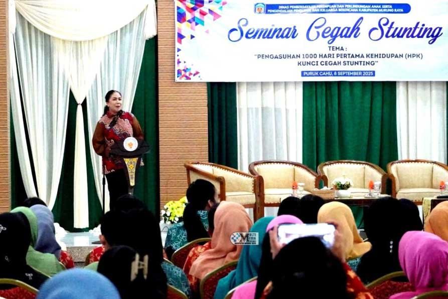 DP3A DALDUKKB Mura Gelar Seminar Pengasuhan 1000 HPK dalam Kunci Cegah Stunting