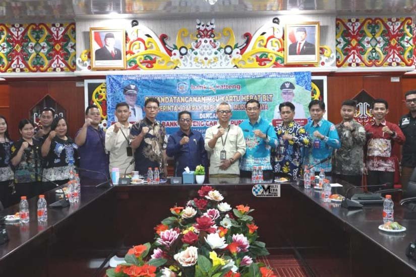 Heriyus Tandatangani MoU Terkait Program Kartu Hebat BLT untuk Masyarakat Kurang Mampu