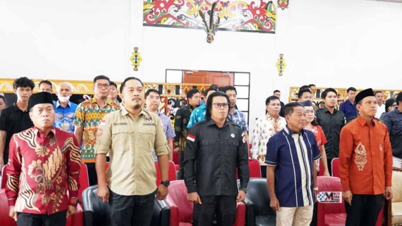 Bupati Murung Raya Hadiri Fasilitasi Penguatan dan Pembinaan Kelembagaan Pengawas Pemilu di Daerah