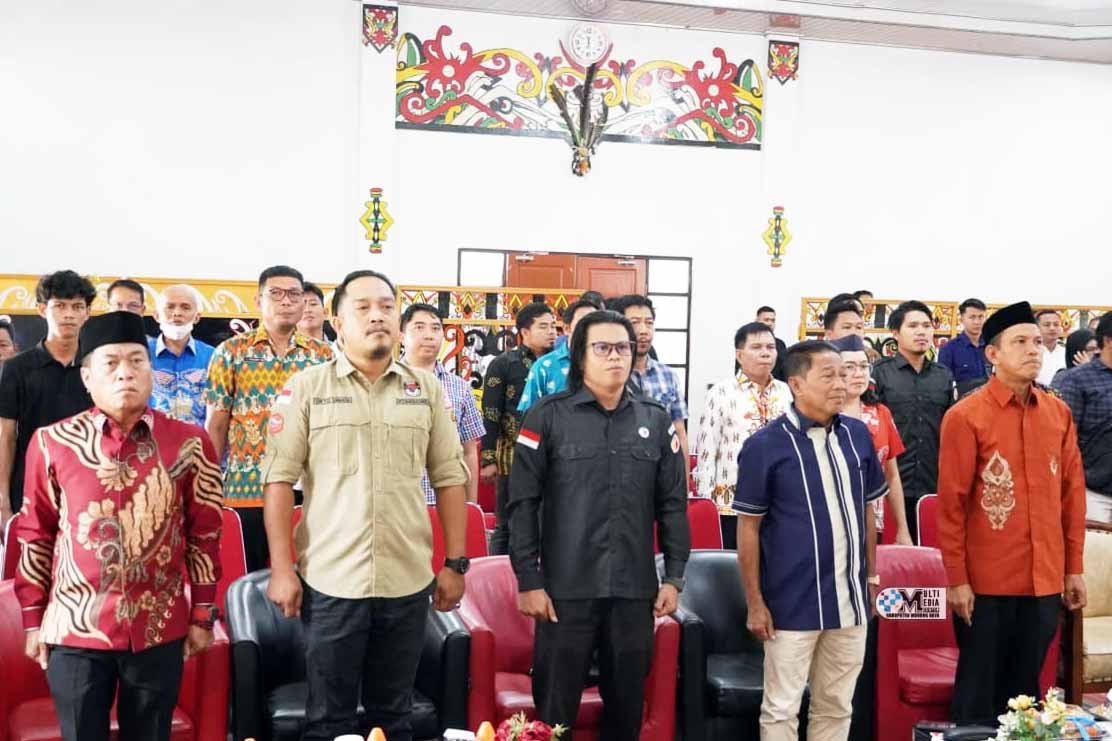 Bupati Murung Raya Hadiri Fasilitasi Penguatan dan Pembinaan Kelembagaan Pengawas Pemilu di Daerah