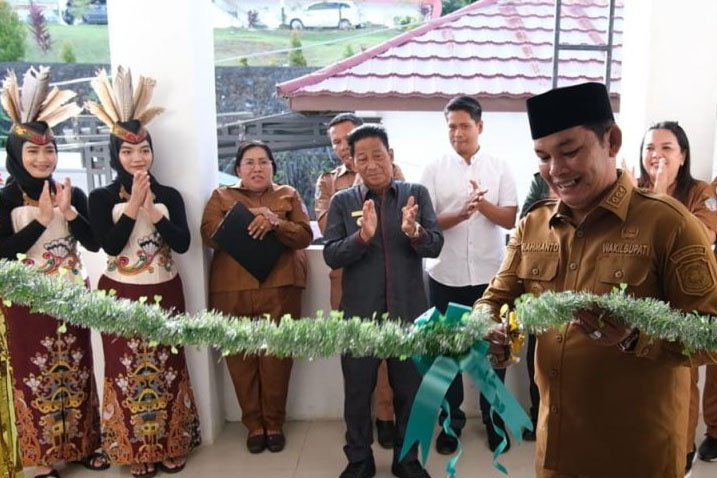 Bupati dan Wabup Mura Launching Program Hebat Sehat Plus Sekaligus Resmikan Instalasi Bedah Anak dan Penyakit Dalam