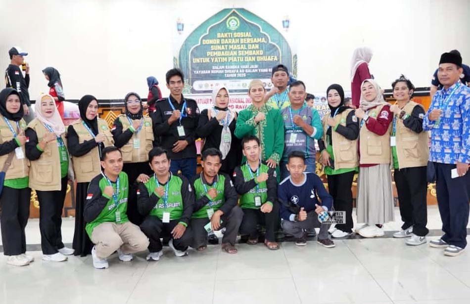 Yayasan Rumah Dhuafa As-Salam Gelar Baksos dan Sunatan Masal pada Peringatan Hari Jadinya yang ke-7