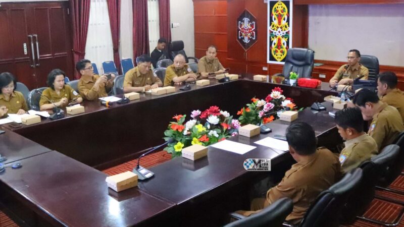 Penyempurnaan Juknis Program Kartu Hebat Mahasiswa, Bentuk Kepedulian Pemkab Mura Terhadap Dunia Pendidikan Tinggi