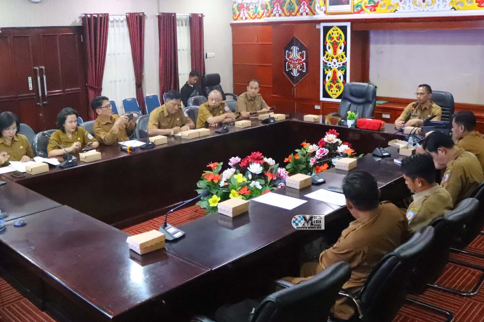 Penyempurnaan Juknis Program Kartu Hebat Mahasiswa, Bentuk Kepedulian Pemkab Mura Terhadap Dunia Pendidikan Tinggi