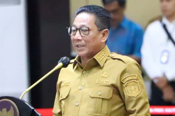 Rakor Optimalisasi PAD, Bupati Tekankan Kesejahteraan Masyarakat Tujuan Utama Seluruh Program Pembangunan