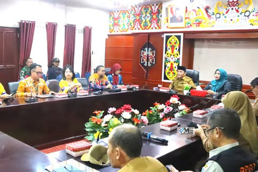 Pemkab Mura Terima Kunker Poltekkes Kemenkes Palangka Raya