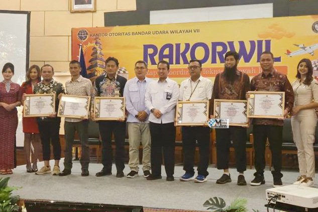 Bandara Dirung Raih Juara III Sebagai Salah Satu Bandara Terbaik