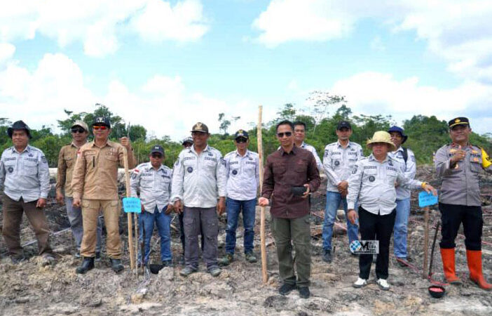 Dukung Program Ketahanan Pangan Melalui Penanaman Jagung Hibrida di Desa Bahitom