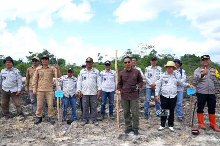 Dukung Program Ketahanan Pangan Melalui Penanaman Jagung Hibrida di Desa Bahitom