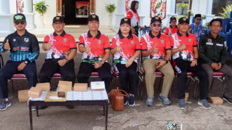 Pemkab Mura Lepas Peserta Upacara HSP Ke-97 dan IBAB Tingkat Kalteng di Sukamara