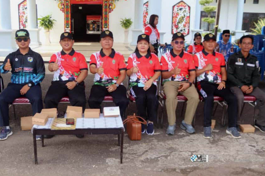 Pemkab Mura Lepas Peserta Upacara HSP Ke-97 dan IBAB Tingkat Kalteng di Sukamara