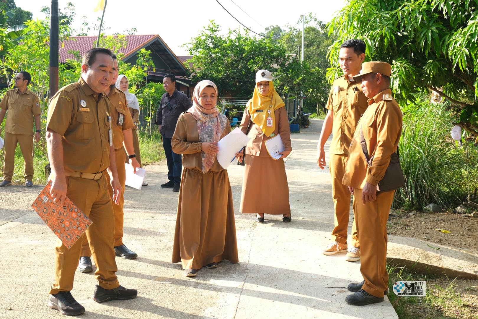 Pelaksanaan Penilaian Desa Percontohan Anti Korupsi di Desa Bahitom