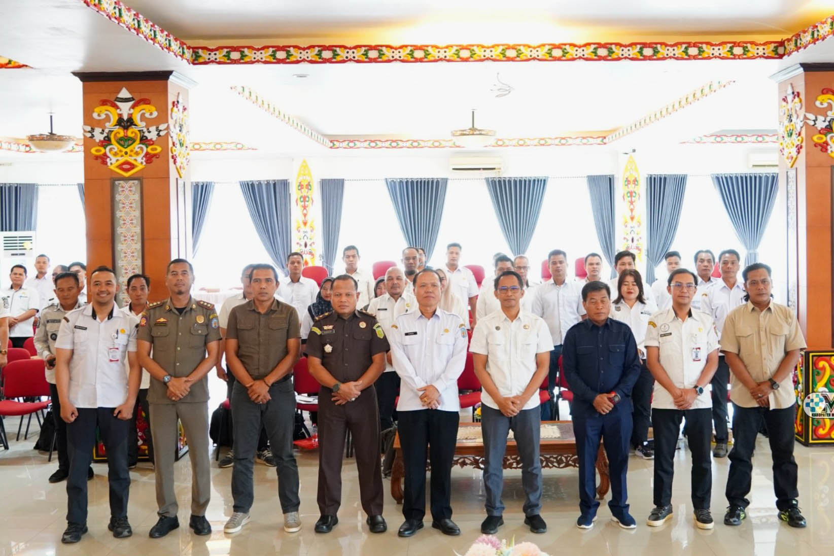 Sosialisasi Regulasi Daerah, Upaya Pemkab Mura Melawan P4GN PN