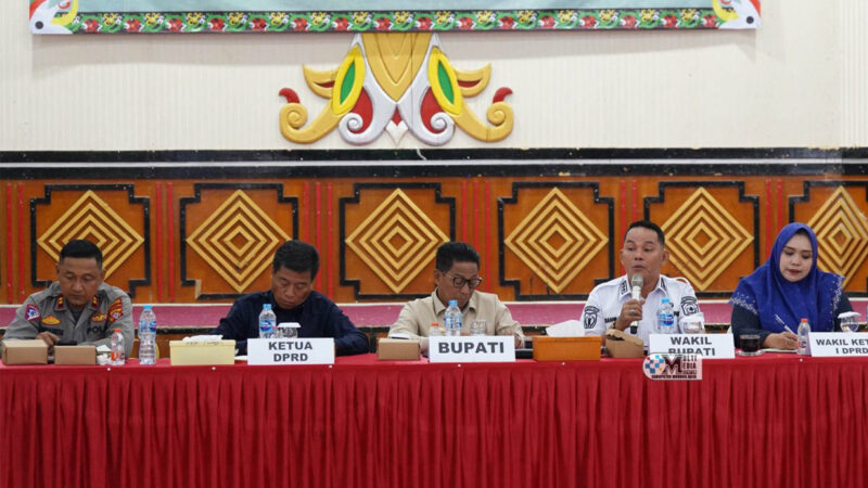 Perkuat Sinergi Pemda dan Investor, Pemkab Mura Gelar Forum Koordinasi