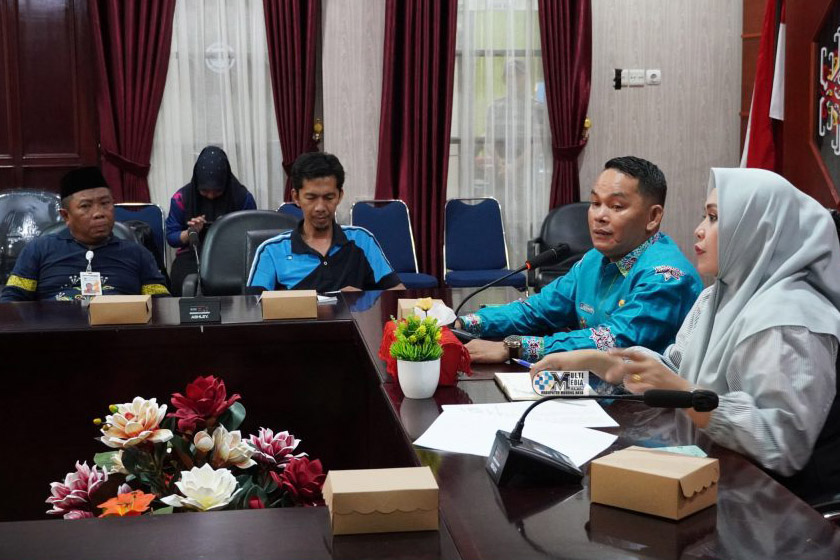 Wabup Mura Sampaikan Pemberangkatan Umrah Bentuk Apresiasi Pemda untuk Peserta Terbaik STQ 2025