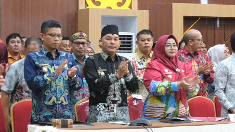 Wabup Mura Rahmanto Muhidin Hadiri Rakortek Riset dan Inovasi Daerah Kalteng