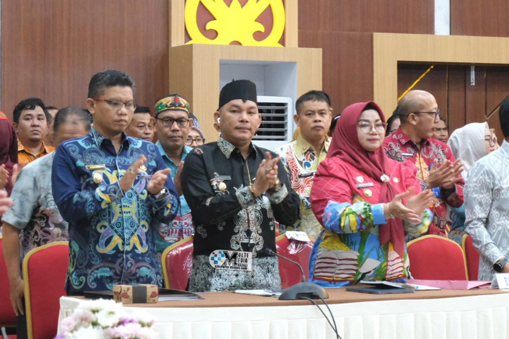 Wabup Mura Rahmanto Muhidin Hadiri Rakortek Riset dan Inovasi Daerah Kalteng