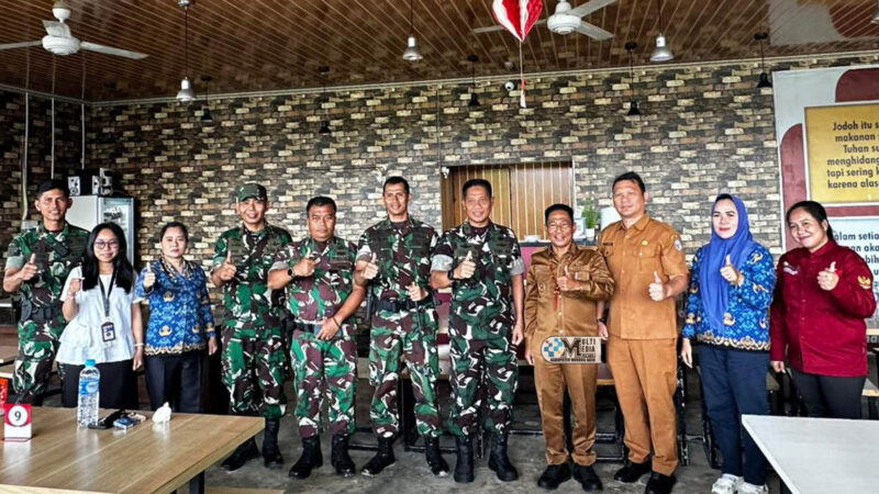 Bupati Heriyus Apresiasi Kunker Irdam XXII/TB Brigjen TNI Triwahyu Mutaqin Akbar ke Murung Raya