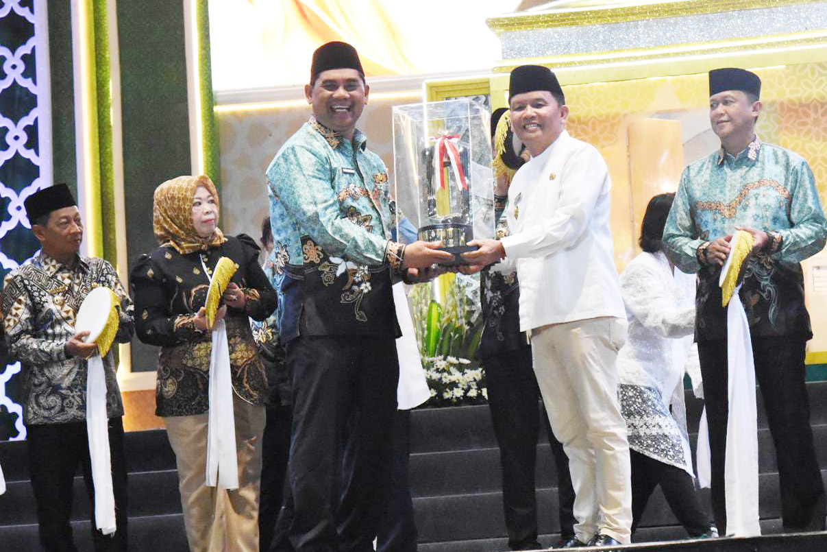 Bupati Minta Kafilah Mura Junjung Tinggi Sportivitas dan Pelihara Rasa Persaudaraan Antar Kontingen MTQH