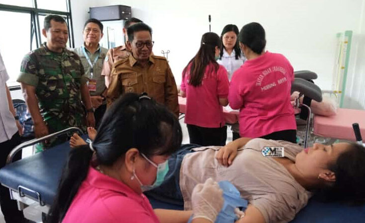 Tingkatkan Layanan Kesehatan, Bupati Mura Resmikan Puskesmas Lopo Mambuh di Desa Mantiat Pari