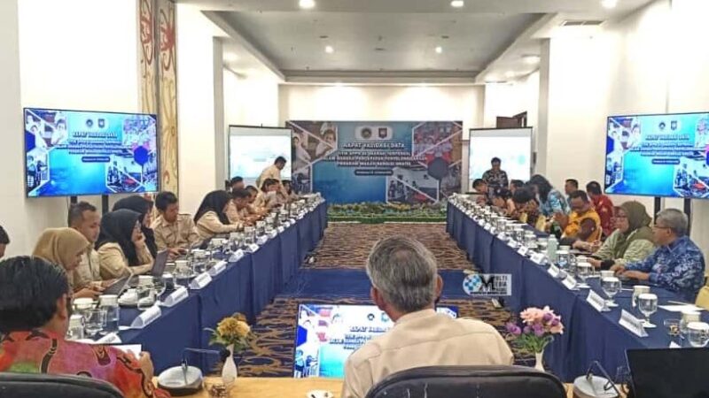 Staf Ahli Bidang Kemasyarakatan dan SDM Mura Hadiri Rapat Validasi Data Titik SPPG