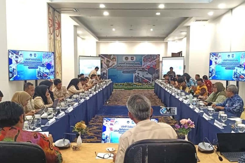 Staf Ahli Bidang Kemasyarakatan dan SDM Mura Hadiri Rapat Validasi Data Titik SPPG