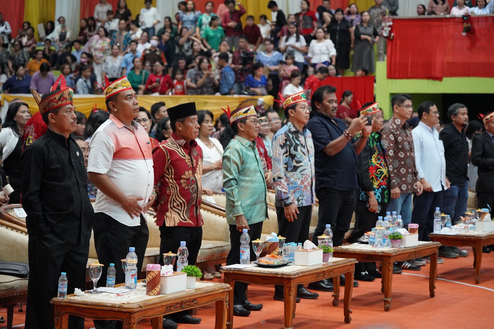 Ibadah dan Perayaan Natal Oikumene di Mura Berlangsung Penuh Sukacita