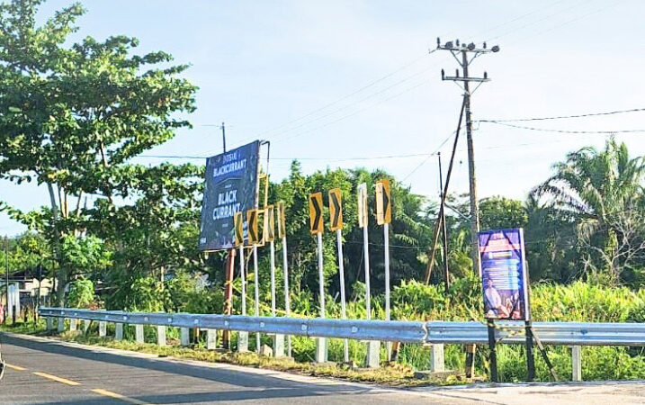Upaya Dishub Kalteng dalam Meningkatkan Keselamatan Lalu Lintas di Jalan G. Obos Ujung