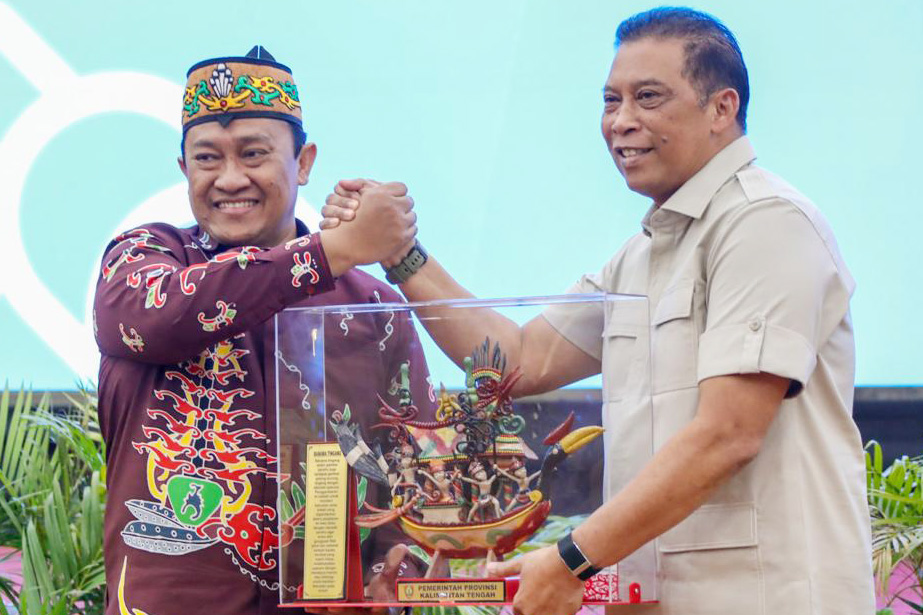 Pemprov Kalteng Tegaskan Komitmen Sukseskan Program Makan Bergizi Gratis