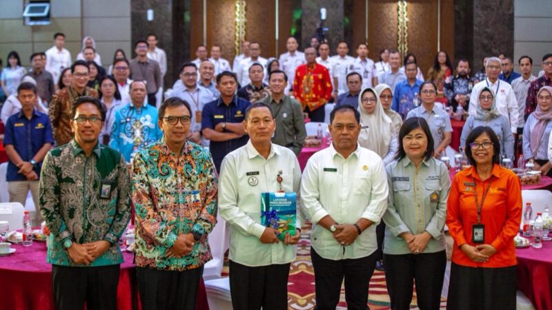 Hadiri Peluncuran LPI 2025 Secara Daring, Sahli Ekbang Tegaskan Pemprov Kalteng Komitmen Jaga Ketahanan Ekonomi