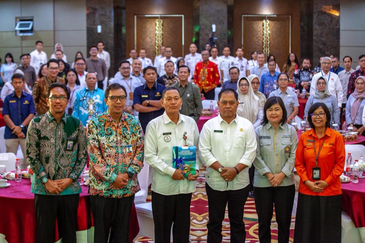 Hadiri Peluncuran LPI 2025 Secara Daring, Sahli Ekbang Tegaskan Pemprov Kalteng Komitmen Jaga Ketahanan Ekonomi