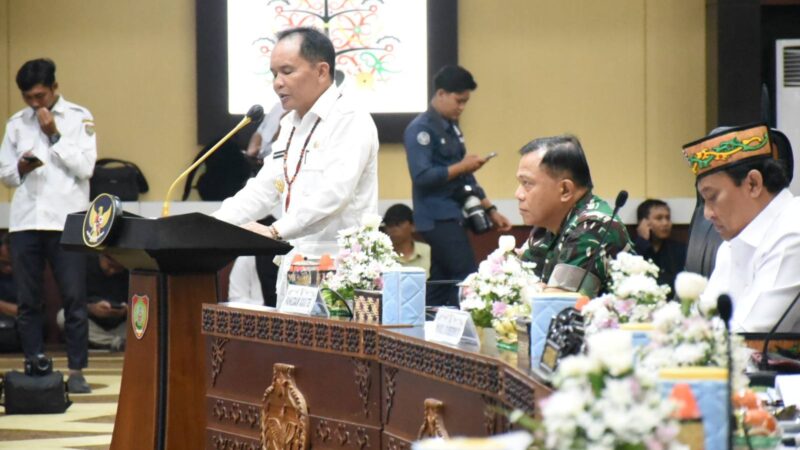 Rilis Akhir Tahun, Gubernur Tekankan Pentingnya Sinergi dan Kolaborasi Tingkatkan Pelayanan Masyarakat yang Adil dan Merata