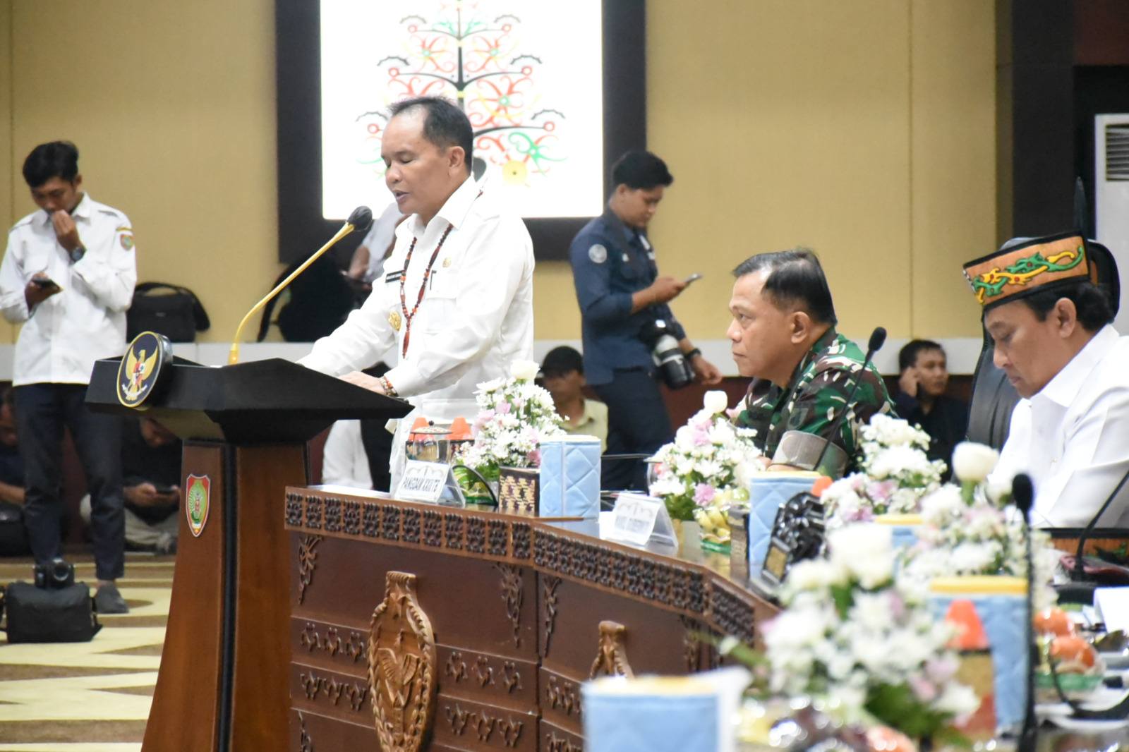 Rilis Akhir Tahun, Gubernur Tekankan Pentingnya Sinergi dan Kolaborasi Tingkatkan Pelayanan Masyarakat yang Adil dan Merata