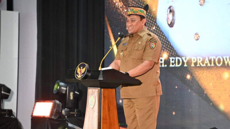 Kenal Pamit Wakapolda, Wagub Kalteng Ajak Perkuat Sinergi Memajukan Kalteng