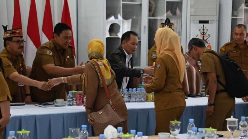 Gubernur ajak Kepala OPD Fokus Bangun Kalteng