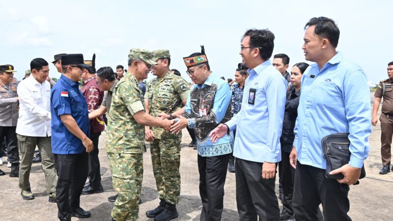 Gubernur Sambut Baik Kunker Satgas PKH dan Langkah Pemerintah Menertibkan Kawasan Hutan di Kalteng