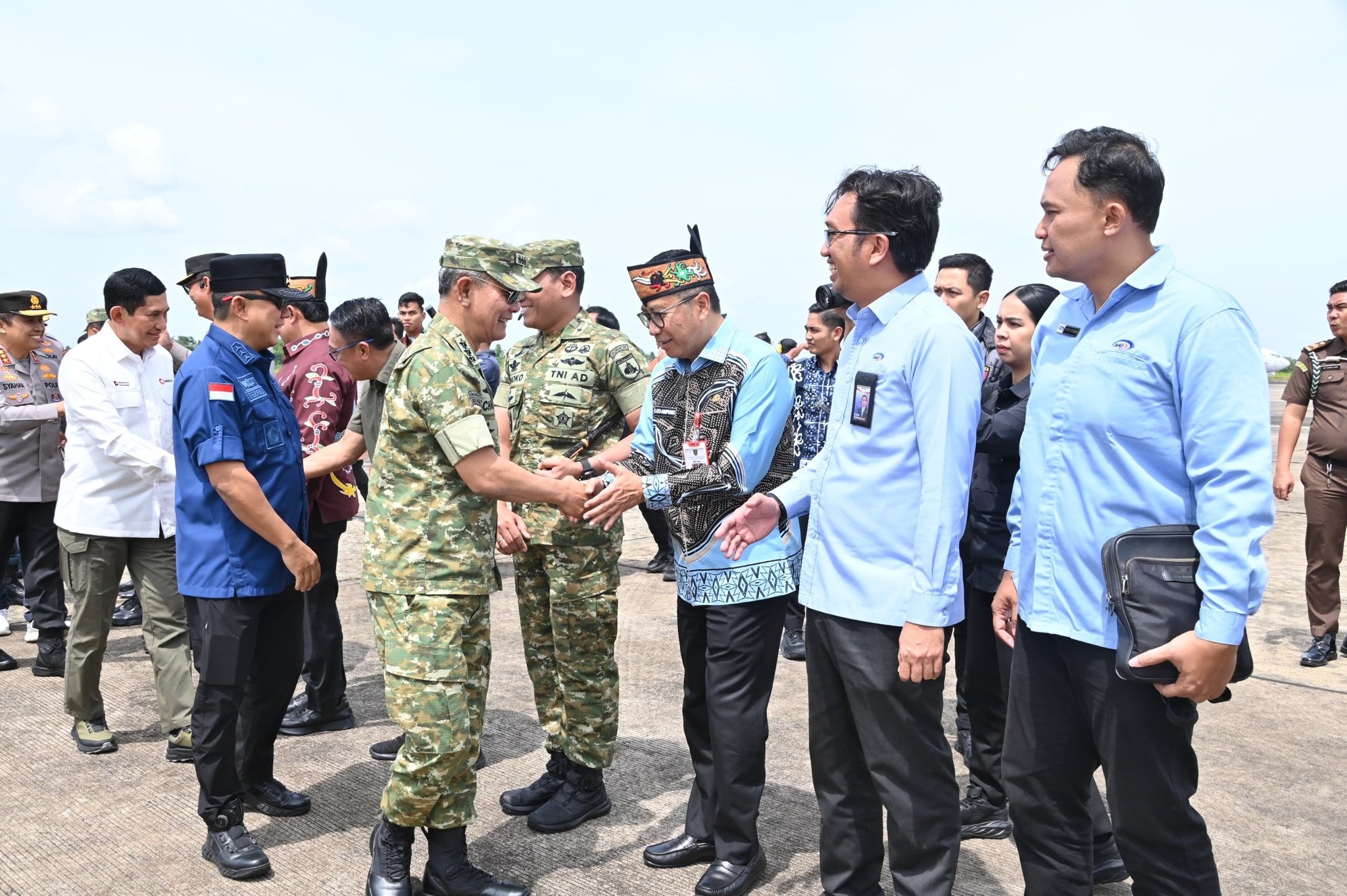 Gubernur Sambut Baik Kunker Satgas PKH dan Langkah Pemerintah Menertibkan Kawasan Hutan di Kalteng