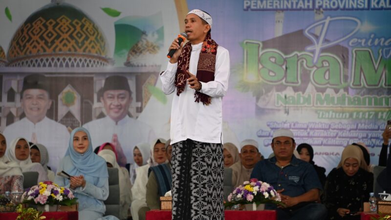 Teladani Nabi Muhammad, Pemprov Kalteng Gelar Pengajian ASN dan Anggota DWP Muslimah