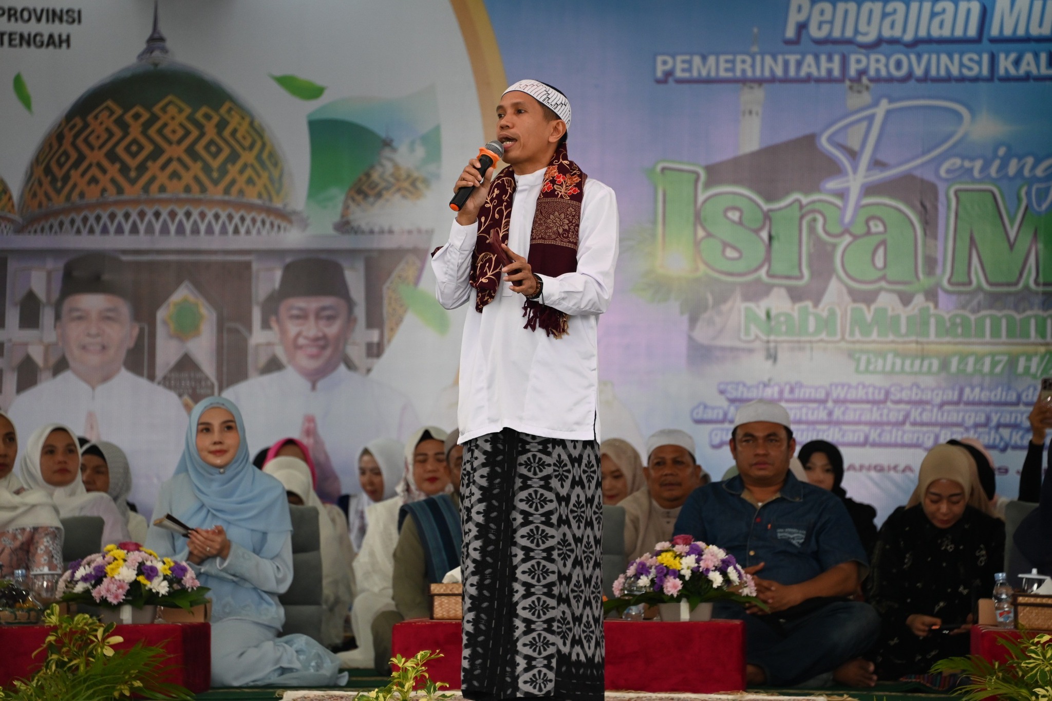 Teladani Nabi Muhammad, Pemprov Kalteng Gelar Pengajian ASN dan Anggota DWP Muslimah