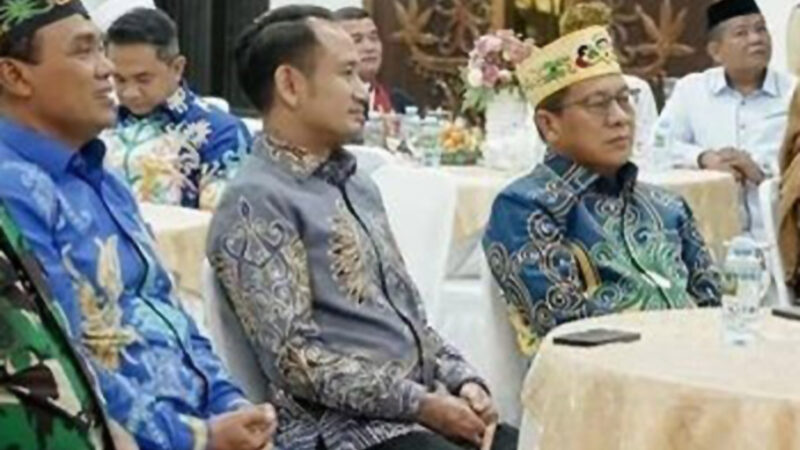 Sambut Tahun Baru 2026, Ketua DPRD Kota Palangka Raya Hadiri Doa Lintas Agama