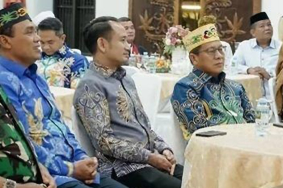 Sambut Tahun Baru 2026, Ketua DPRD Kota Palangka Raya Hadiri Doa Lintas Agama