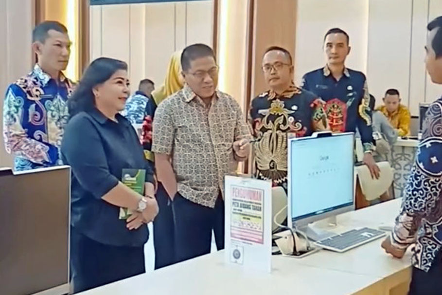Kunjungi MPP Huma Betang, DPRD Kota Palangka Raya Dorong Peningkatan Mutu Pelayanan Publik