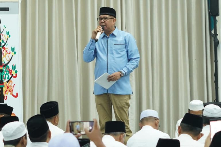 Staf Ahli Darliansyah : Malam Nisfu Syaban Sebagai Momentum Refleksi Diri
