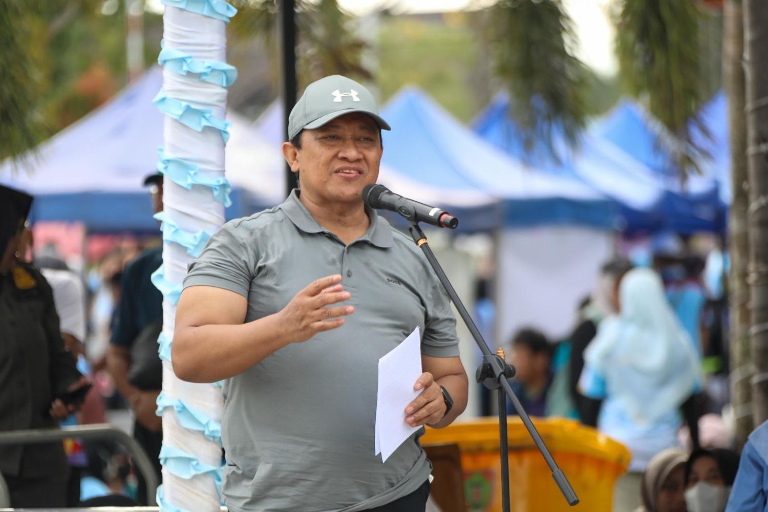 Peringati Hari Desa Nasional 2026, Pemprov Kalteng Gelar Jalan Sehat dan Senam Pagi