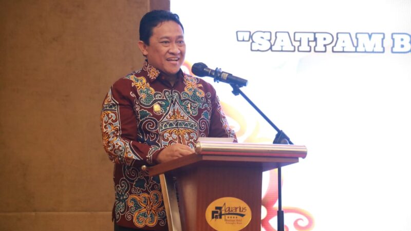 Wagub Kalteng Hadiri Peringatan HUT ke-45 Satpam