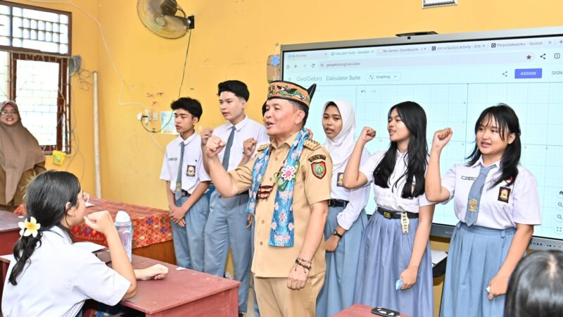 Program Pendidikan Huma Betang, Langkah Pemprov Kalteng Perkuat Kualitas SDM Melalui Reformasi Pendidikan