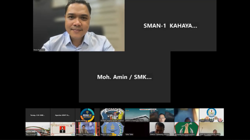 Sukseskan Program Huma Betang, Disdik Kalteng Gelar Rakor Evaluasi Sekolah Gratis yang Sudah Berjalan