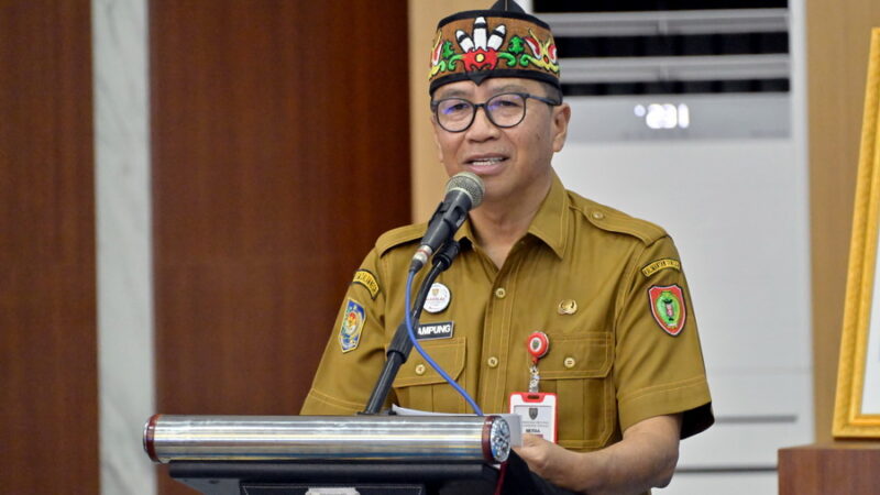 Plt Sekda Sampaikan Dokumen Ranwal RKPD Sebagai Jembatan Antara RPJMD dengan Penganggaran Tahunan APBD